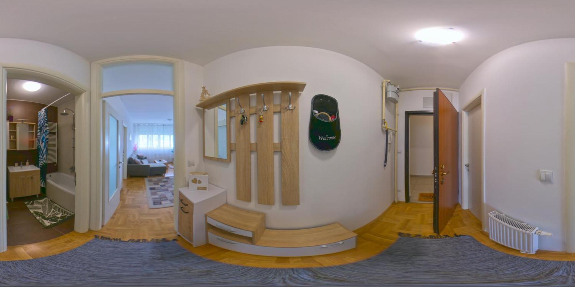 Apartmani 6M I M5 Zagreb Extérieur photo