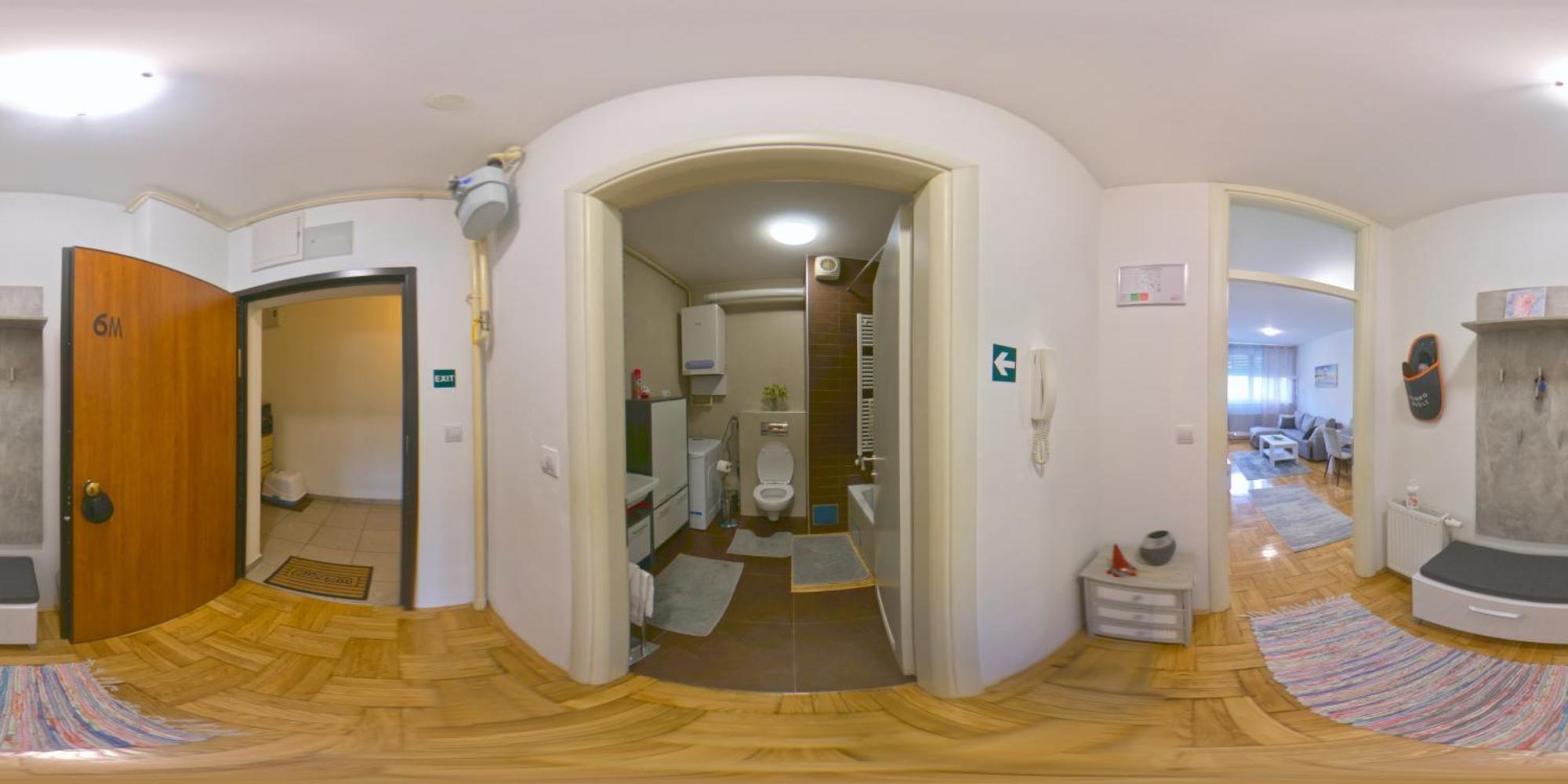 Apartmani 6M I M5 Zagreb Extérieur photo